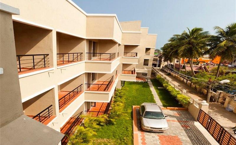Mamalla Inn Mahabalipuram Zewnętrze zdjęcie